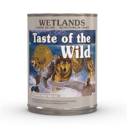 Taste of the Wild Wetlands - perutnina - 390 g