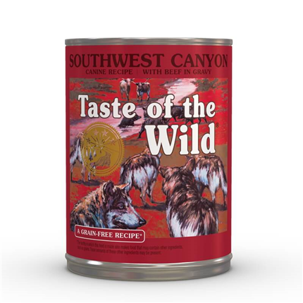 Taste of the Wild Canyon - govedina - 390 g