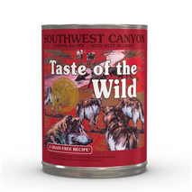 Taste of the Wild Canyon - govedina - 390 g