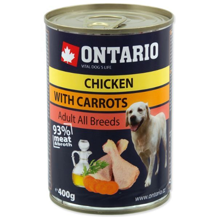 Ontario Adult - piščanec, korenje in lososovo olje