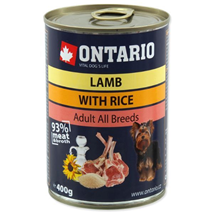 Ontario Adult - jagnjetina, riž in sončnično olje