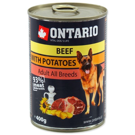 Ontario Adult - govedina, krompir in sočnično olje