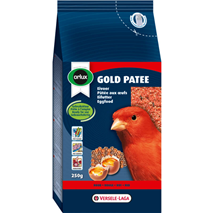 Versele-Laga Orlux Gold Patee vlažna jajčna hrana za kanarčke, rdeča - 250 g