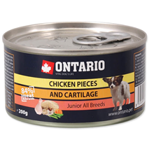 Ontario Junior - piščanec s hrustanci - 200 g