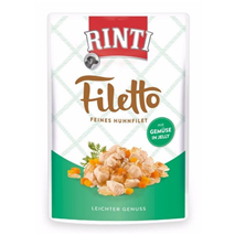 Rinti Filetto in Jelly - piščanec in zelenjava - 100 g