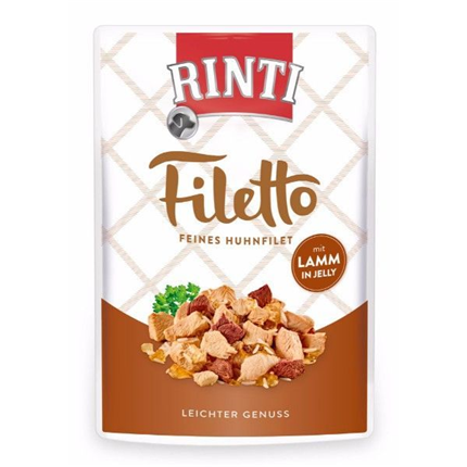 Rinti Filetto in Jelly - piščanec in ovca - 100 g