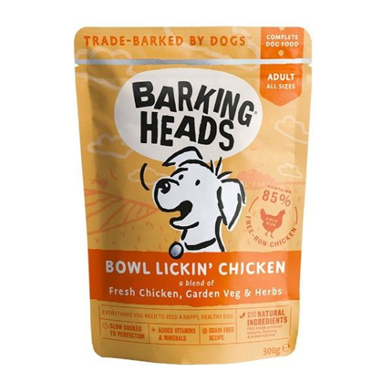 Barking Heads Bowl Lickin' Chicken - piščanec - 300 g
