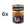 Ontario Adult - jagnjetina, riž in sončnično olje 6 x 400 g