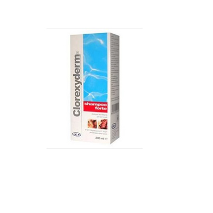 Clorexyderm Forte šampon - 200 ml