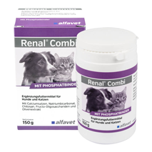 Renal Combi prašek za kronično ledvično odpoved pri psih in mačkah - 150 g