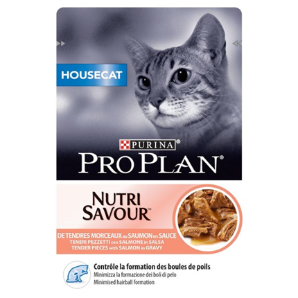 Pro Plan Housecat Adult vrečka - losos - 85 g