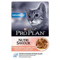 Pro Plan Housecat Adult vrečka - losos - 85 g