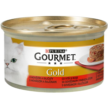 Gourmet Gold Savoury Cake - govedina in paradižnik - 85 g