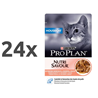 Pro Plan Housecat Adult vrečka - losos - 85 g 24 x 85 g