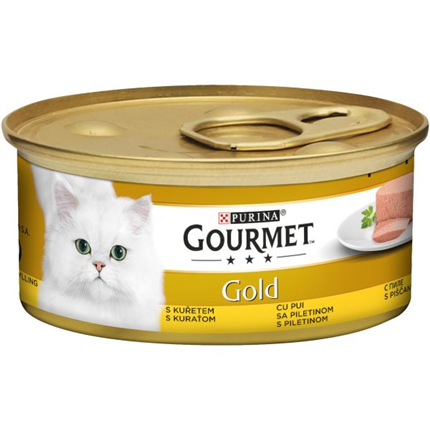 Gourmet Gold Mousse - piščanec - 85 g