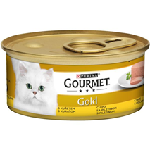 Gourmet Gold Mousse - piščanec - 85 g