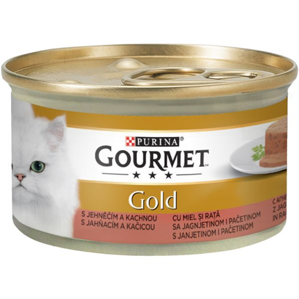 Gourmet Gold - jagnjetina in raca - 85 g