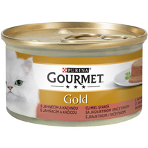 Gourmet Gold - jagnjetina in raca - 85 g
