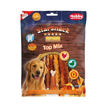 Nobby Starsnack Barbecue Top Mix - 375 g
