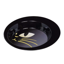 Nobby kovinska posoda Kitty, črna - 19 cm/0,34 l