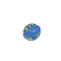 Nobby plavajoča žoga TPR guma in pena, modra - 8 cm