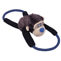 Nobby plišasta igrača opica z vrvjo - 50 cm
