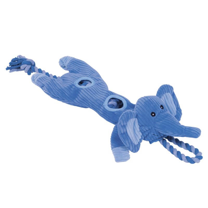 Nobby plišasta igrača slon z vrvjo - 55 cm