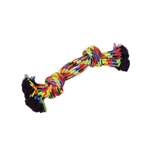 Nobby igrača vrv 2 vozla, pisana - 30 cm