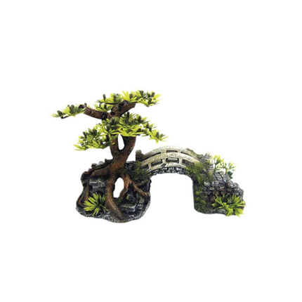 Nobby dekor most in bonsai - 20,3 x 9 x 14 cm