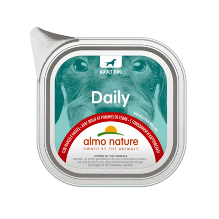 Almo Nature Daily - govedina in krompir - 100 g
