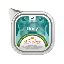 Almo Nature Daily - puran in bučka - 100 g