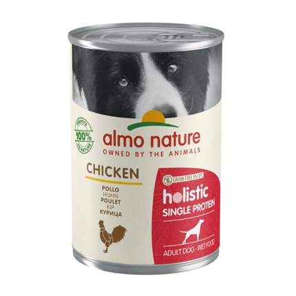 Almo Nature Holistic Single Protein - piščanec - 400 g