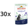 Almo Nature Holistic Sensitive - riba - 70 g 30 x 70 g