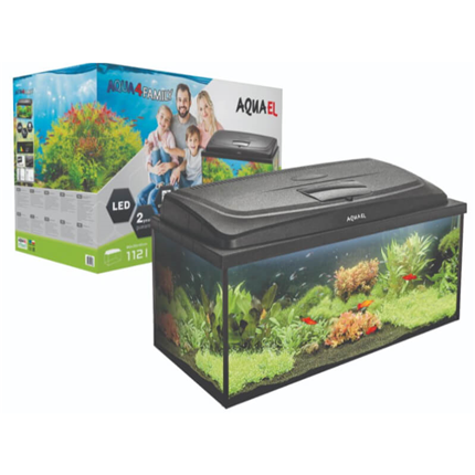 Aquael akvarij Aqua 4 Family LT 80 (112 l) - 80 x 35 x 40 cm