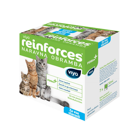 Viyo Reinforces prebiotični napitek za mačke All Ages - 7 x 30ml
