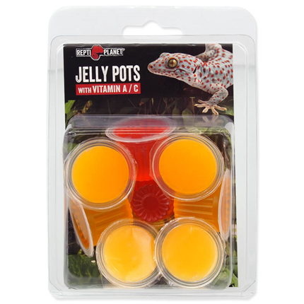 Repti Planet dodatek k prehrani Jelly Pots Fruit, 8 kos