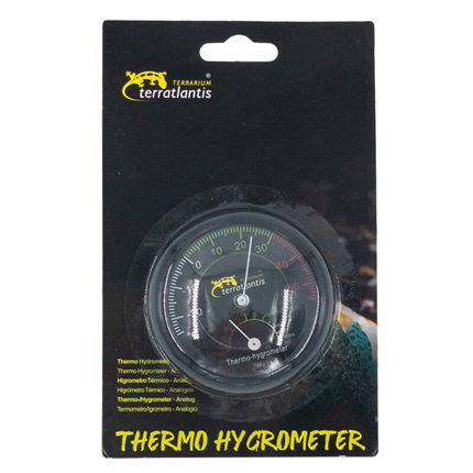Aquatlantis analogni termometer/higrometer