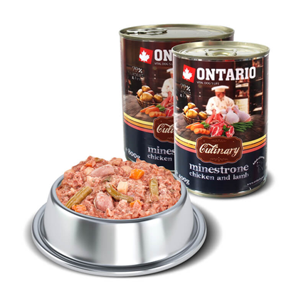 Ontario Culinary - mineštra s piščancem in jagnjetino