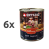 Ontario Culinary - telečji ragu z raco 6 x 800 g