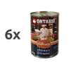 Ontario Culinary - piščančji frikase 6 x 400 g