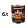 Ontario Culinary - kari s piščancem in čičeriko 6 x 800 g