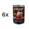 Ontario Culinary - mineštra s piščancem in svinjino 6 x 400 g