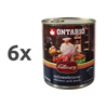 Ontario Culinary - mineštra s piščancem in svinjino 6 x 800 g
