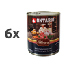 Ontario Culinary - mineštra s piščancem in jagnjetino 6 x 800 g