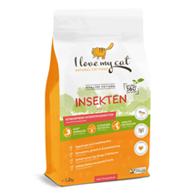 I love my cat hrana z insekti - 1,2 kg