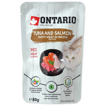 Ontario Cat - tuna in losos v juhi - 80 g