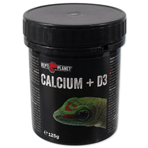 Repti Planet dodatek Calcium + D3 - 125 g