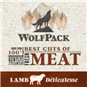 WolfPack Delicatesse mesna klobasa - jagnjetina