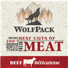 WolfPack Delicatesse mesna klobasa - govedina