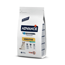 Advance Adult Sensitive Sterilized - losos - 1,5 kg